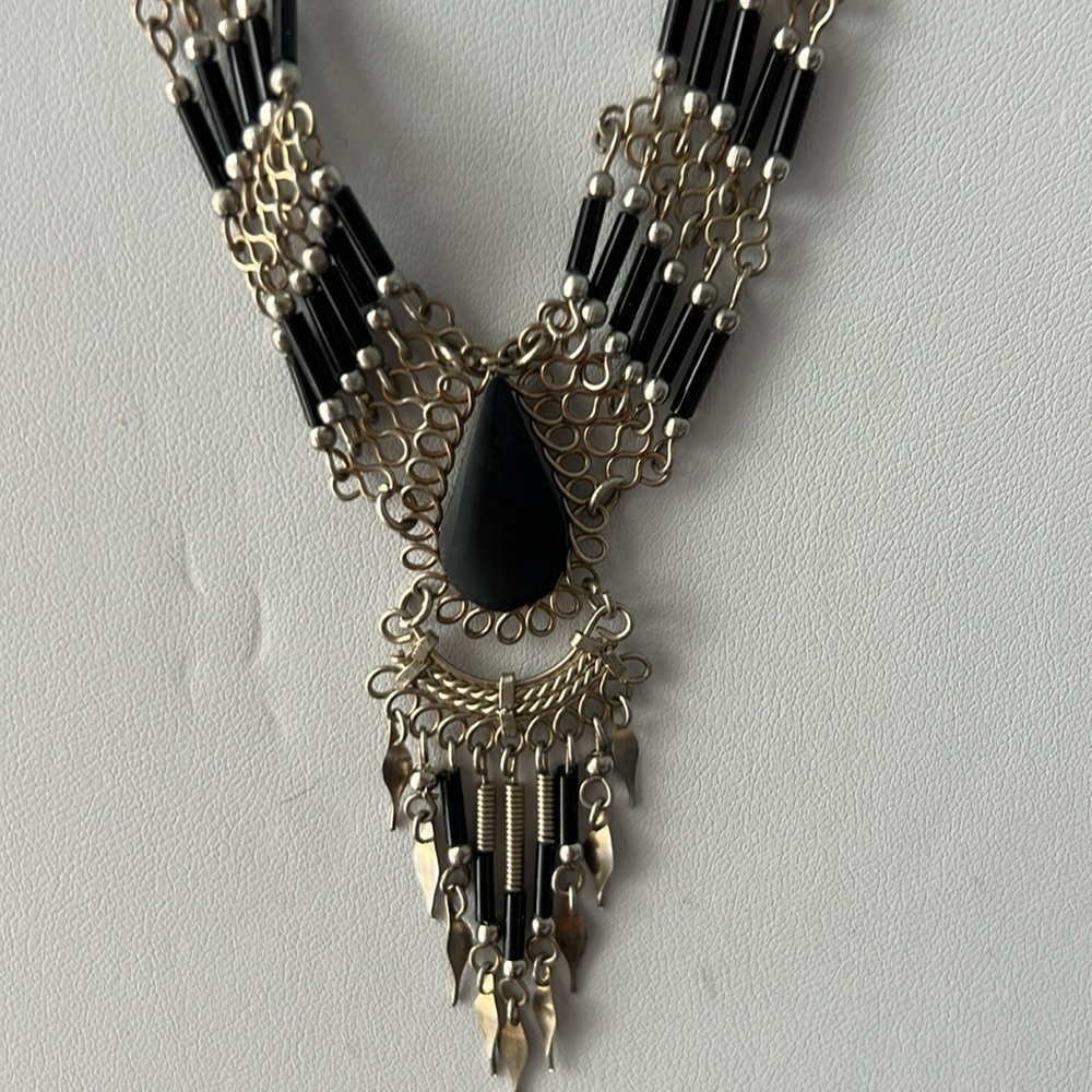 Native American style jewelry set- necklace, earrings and bracelet- NWOT - Picture 3 of 11